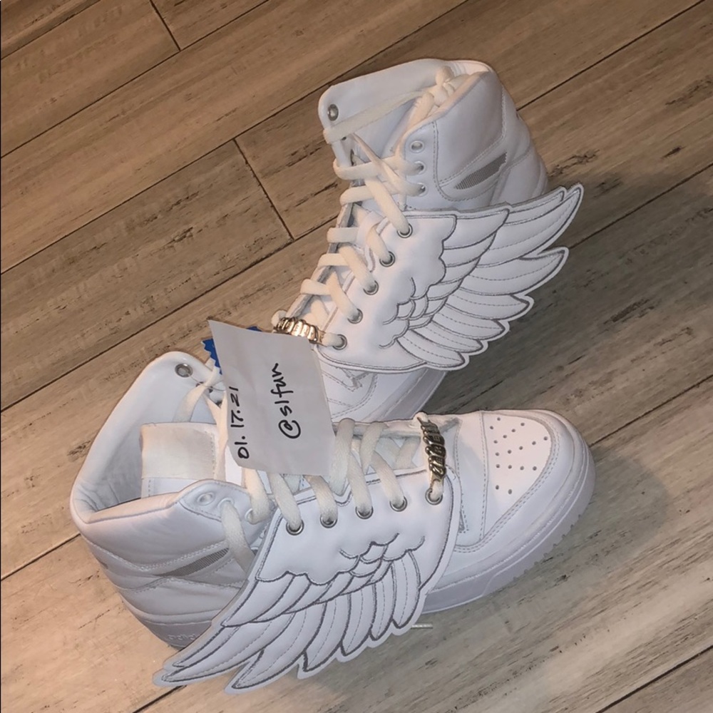 Jeremy Scott x adidas JS Wings white/white NWT